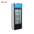 Refrigerador de exhibición de bebida energética abierta de una sola puerta